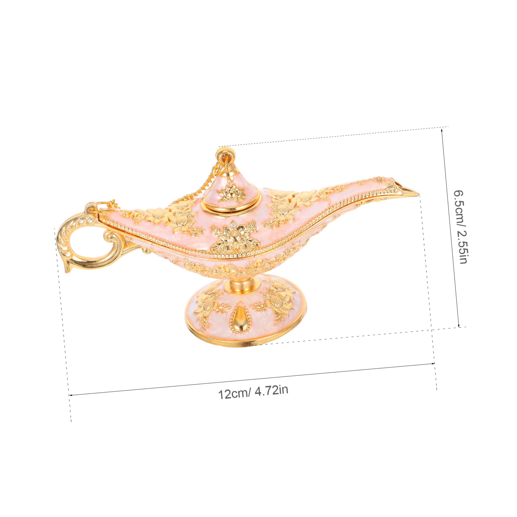 Cabilock Retro Flower Pattern Tabletop Light for Bedroom Living Room Unique for Birthdays Anniversaries Housewarming Elegant Design Craftsmanship