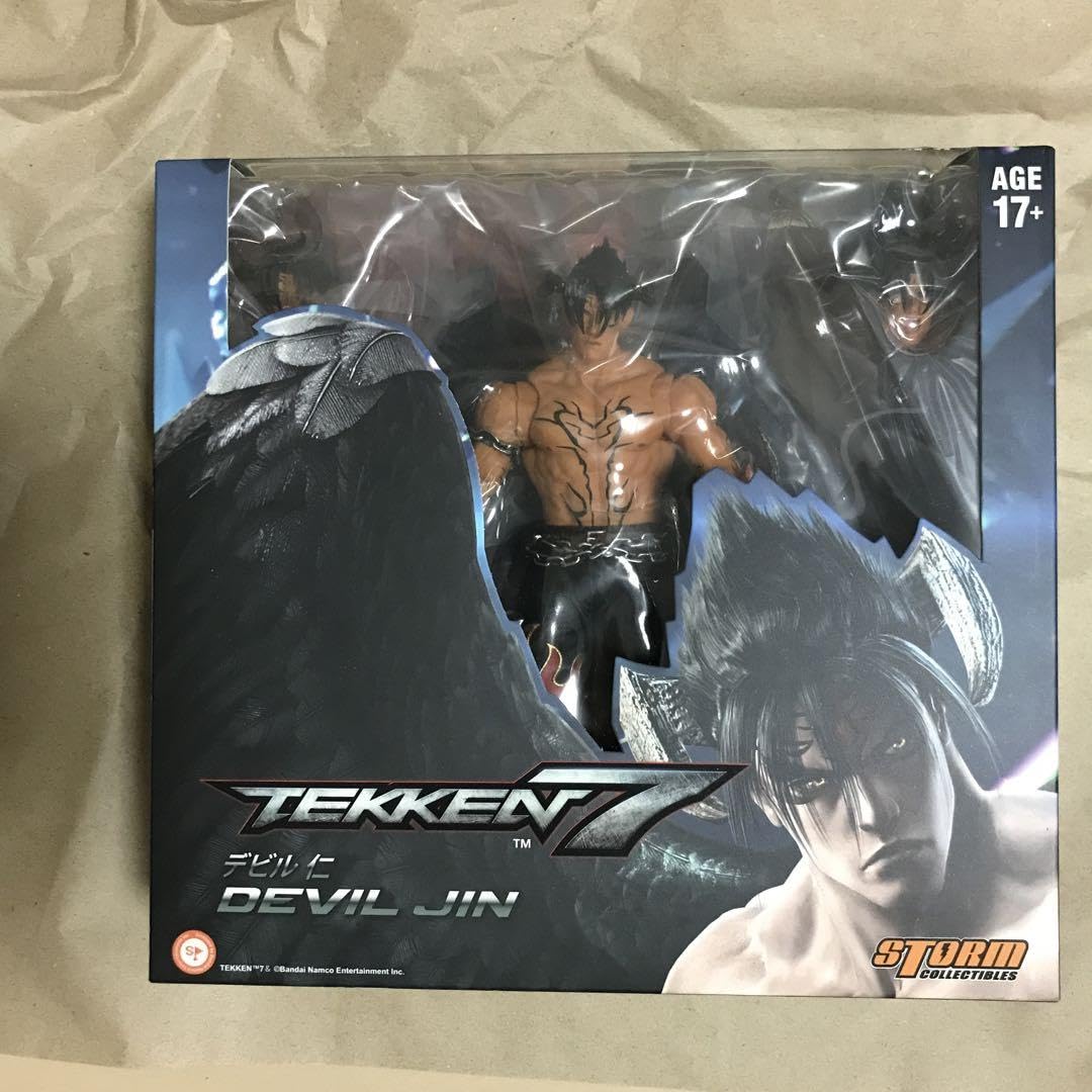 【ストームコレクティブルズ】鉄拳　デビル仁 Amazon.co.jp: 鉄拳 デビル仁 フィギュア ストームコレクティブル