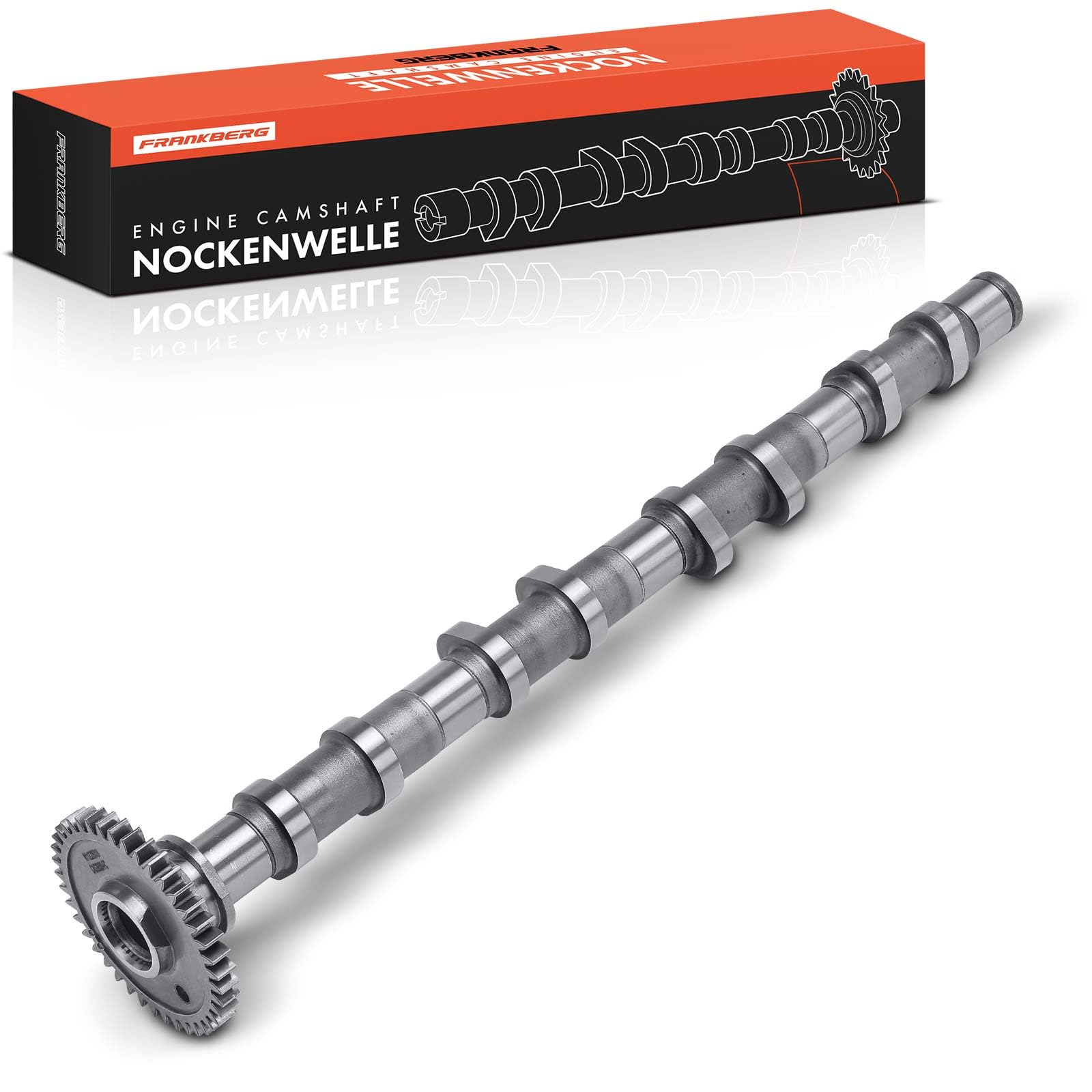Frankberg Árbol de levas 11318575438 | Compatible con: Serie 3 Touring G21 G81, Serie 3 Touring G21, 6 Gran Turismo G32, Serie 7 G11 G12, Serie 3 Touring E91