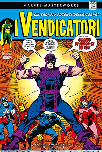 Marvel Masterworks - I Vendicatori N° 10 - Panini Comics - ITALIANO #MYCOMICS