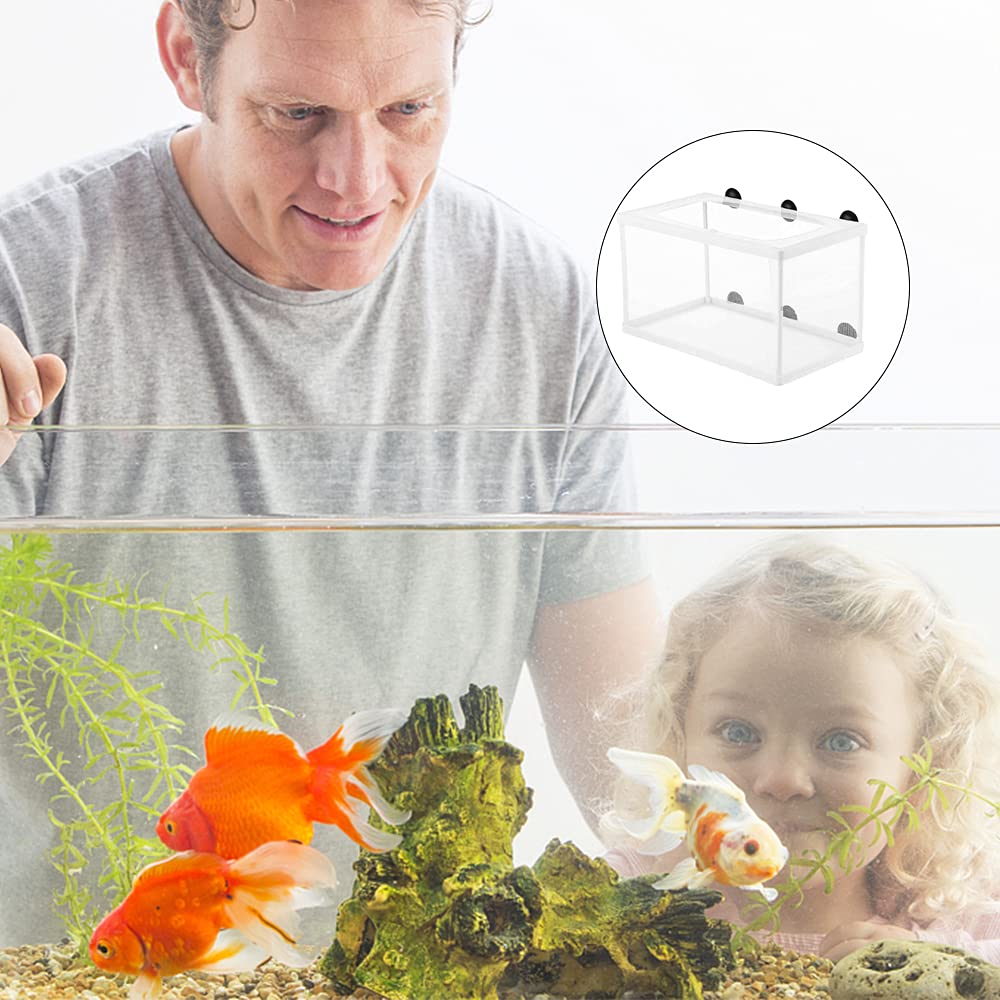 Swetup Aquarium Fish Breeding Box, Fish Hatchery Isolation Box Large