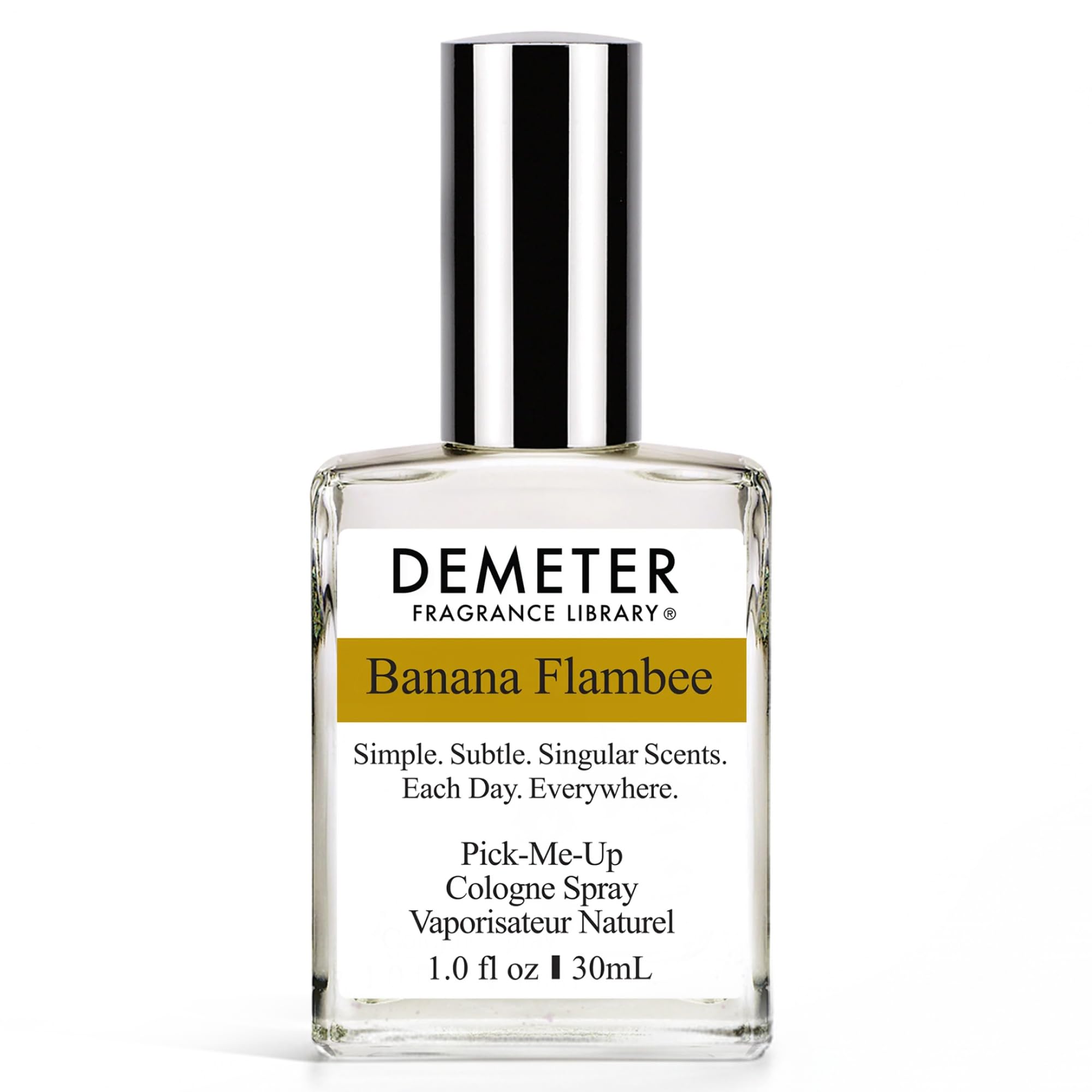 The Library of Fragrance Banana Flambee Eau De Cologne Spray