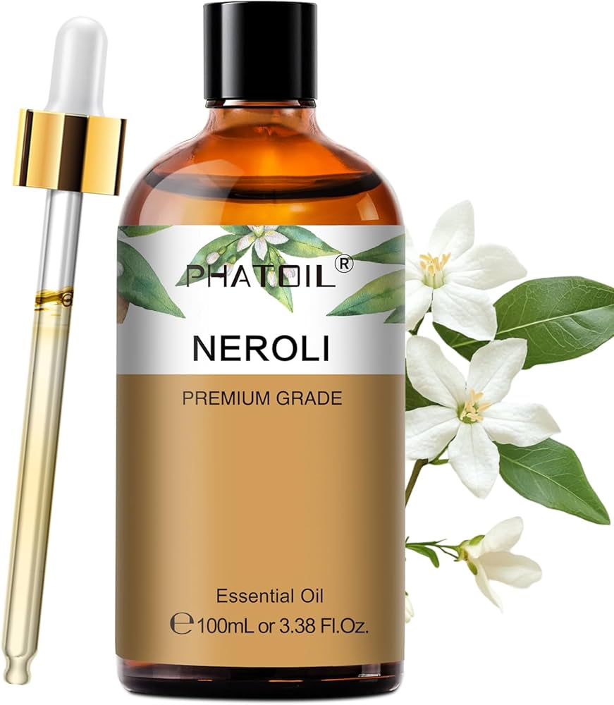 ネロリ　エッセンシャルオイル Amazon.co.jp: PHATOIL ネロリ アロマオイル エッセンシャルオイル