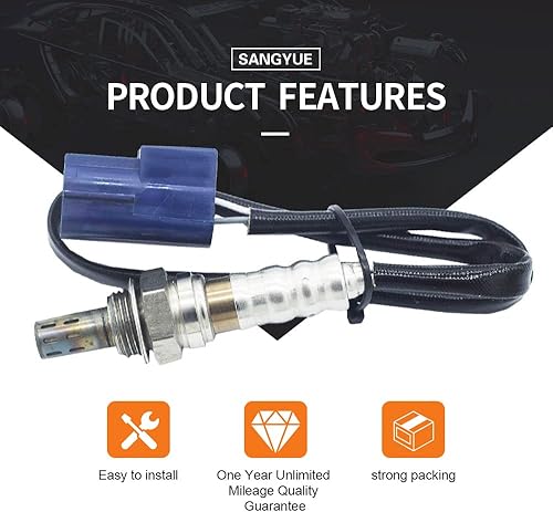 Miniatura 4 de 2 Sensor de oxígeno para Nissan Xterra Frontier Pathfinder 4.0L aguas abajo izquierdo+derecha 2005-2012