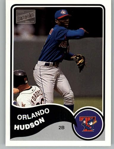 Miniatura 1 de 2003 Bazooka #3 Orlando Hudson NM-MT Toronto Blue Jays Baseball MLB