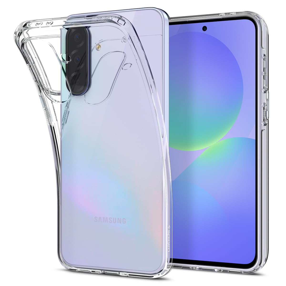 Spigen Case for Samsung Galaxy A36 5G Case, Liquid Crystal Designed for Samsung Galaxy A36 5G - Crystal Clear