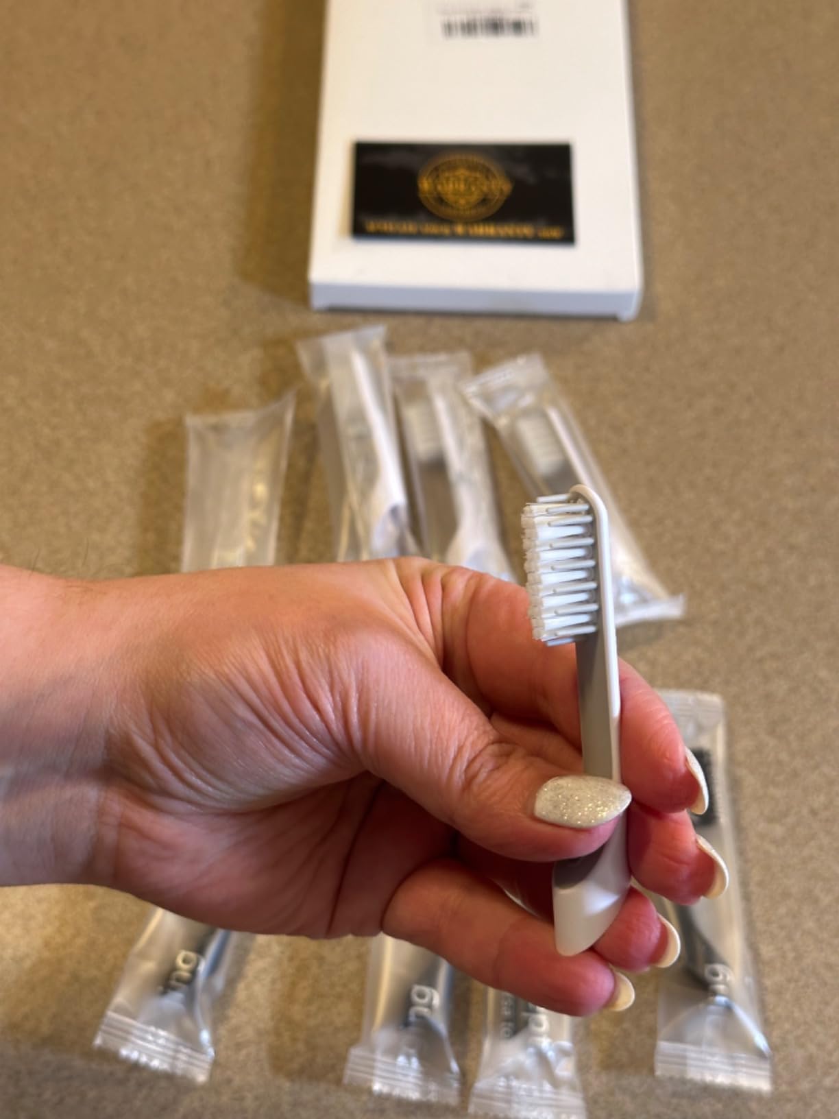 Toothbrush Replacement Heads for Quip, SAREAL 8 Pack Adult