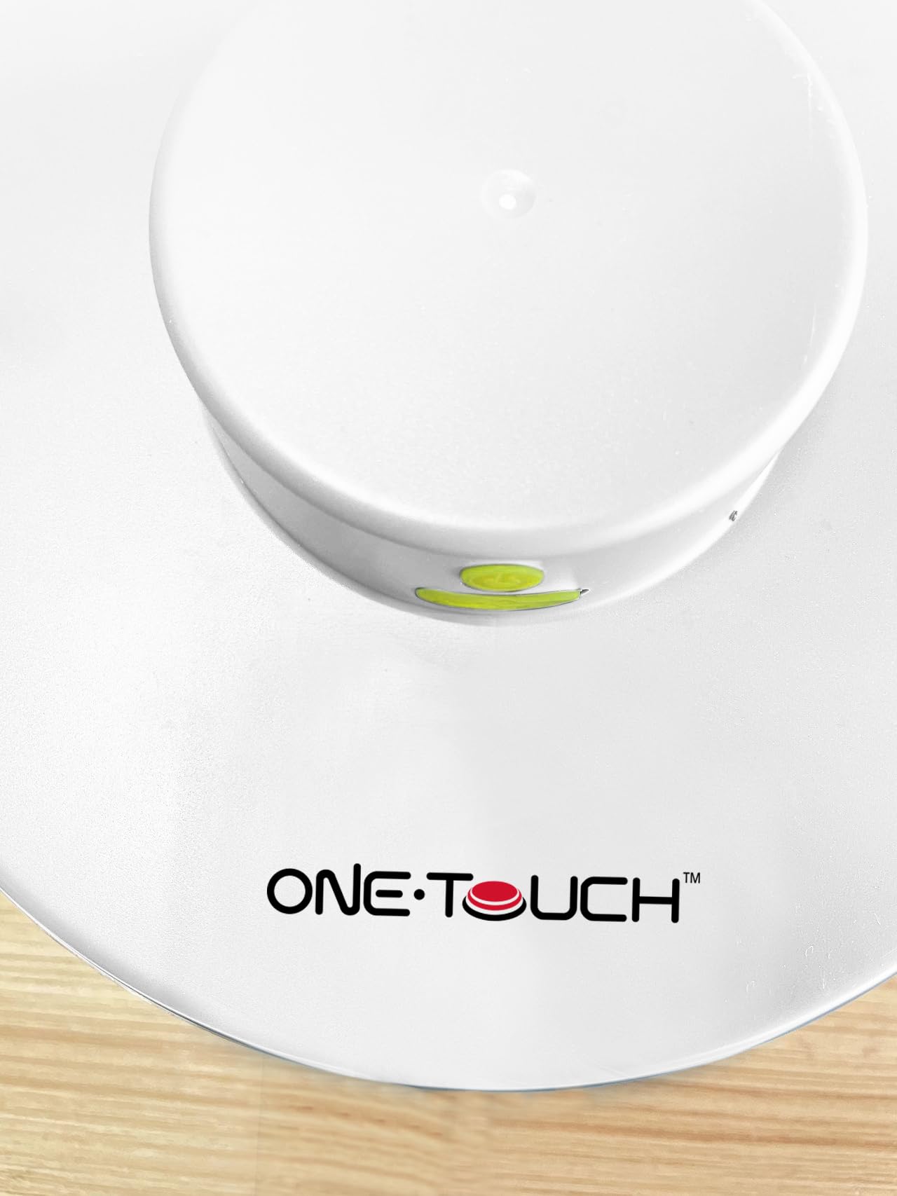 Essoreuse Automatique ONE TOUCH KC128 – Mains-Libres & Ultra Rapide – Fruits & Légumes Sans Effort – Idéale Seniors & Articulations Fragiles – 4 L – Rechargeable