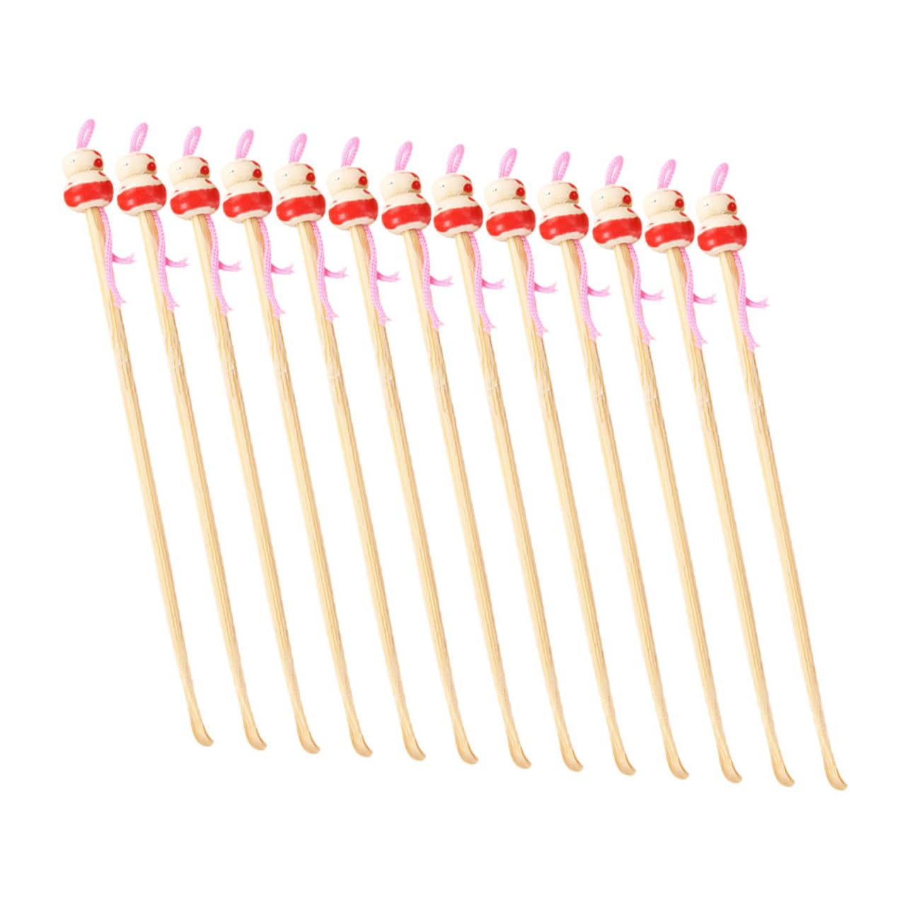 PACKOVE 5 Ensembles -oreilles Suspendus Kit De Retrait De Cire Nettoyeur La Cire Outil De Retrait De Cérumen À Oreille Portables Couleur Aléatoire 100 Pièces * 5