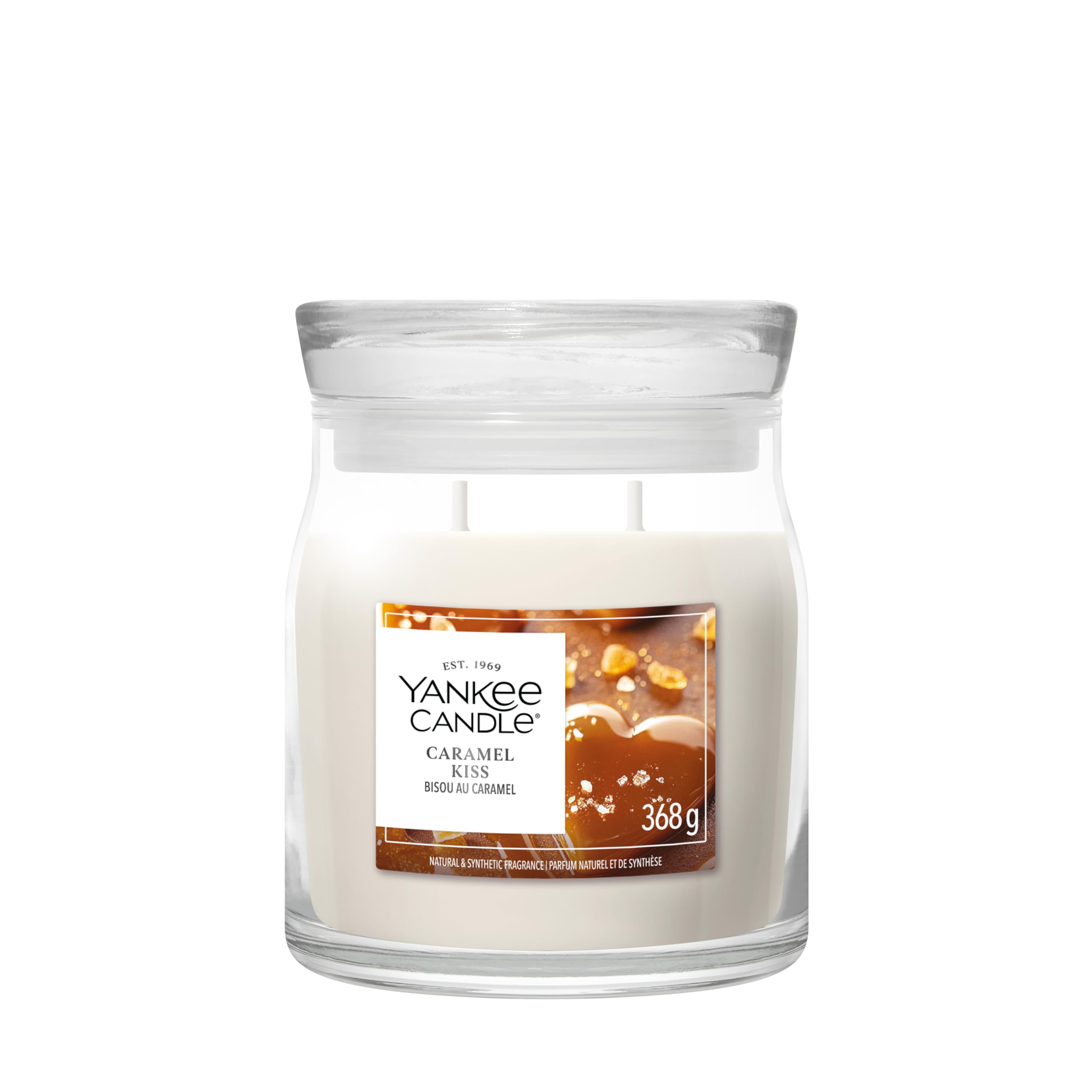 Yankee Candle Caramel Kiss Medium Jar