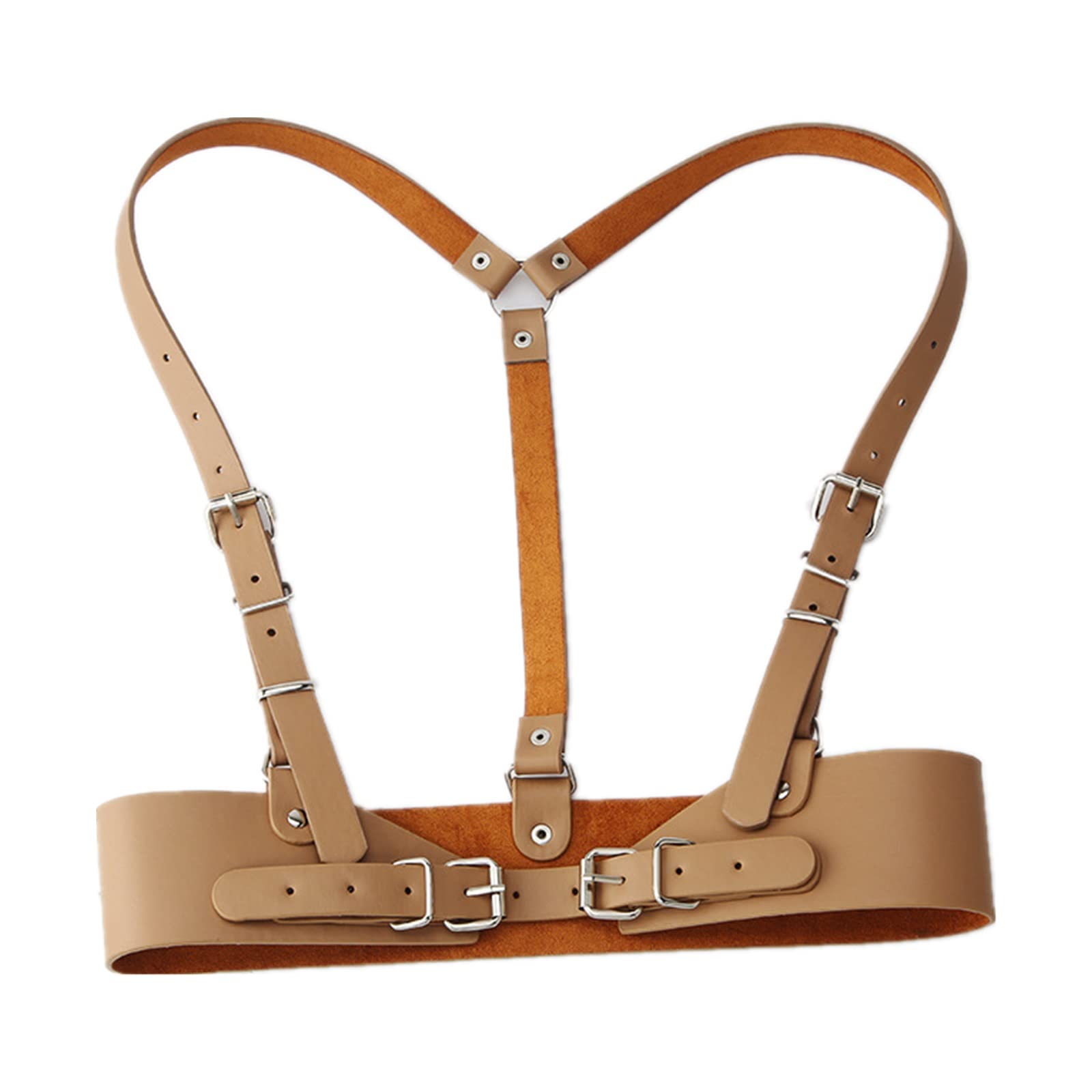 Amazon.co.jp: 女性の胸のハーネス ファッションチェストストラップ
