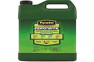 001ZEROG 068263 Zero-Bite Natural Insect Repellent Effectively Defends Horses and Pets from...