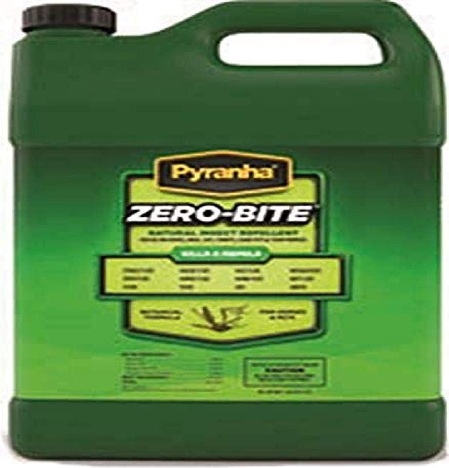 Amazon.com: Pyranha 001ZEROG 068263 Zero-Bite Natural Insect Repellent ...