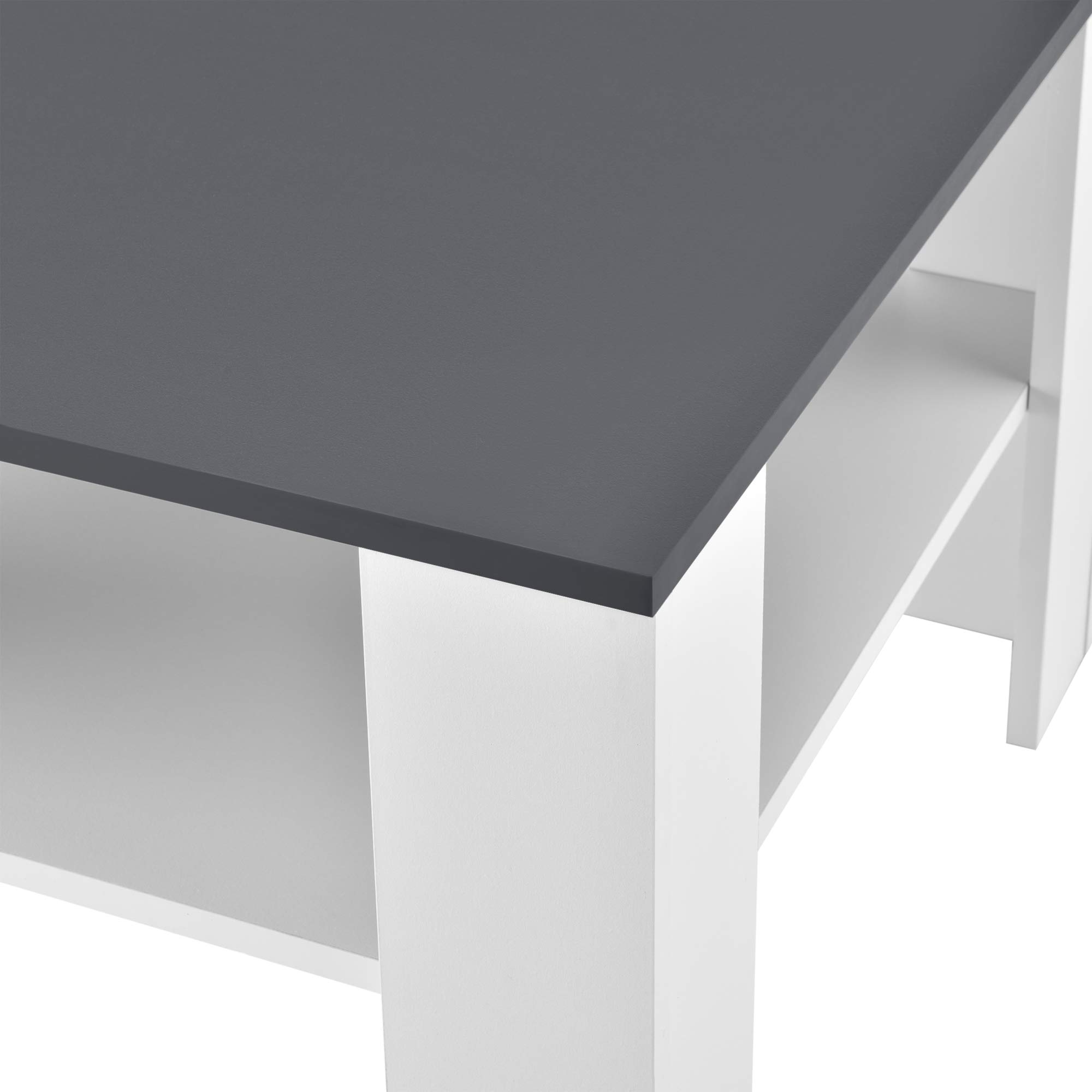 Salontafel KILDEDAL 60x60 travertijn kleur