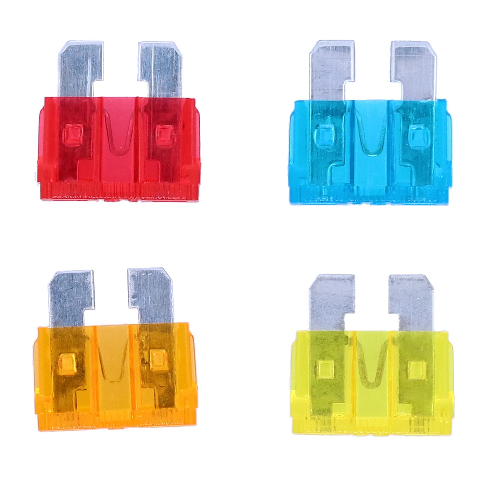 Bloc de boîte à fusibles à 12 voies 5A 10A 15A 20A porte-fusibles à lame avec indicateur LED couvercle étanche pour bateau marin de voiture