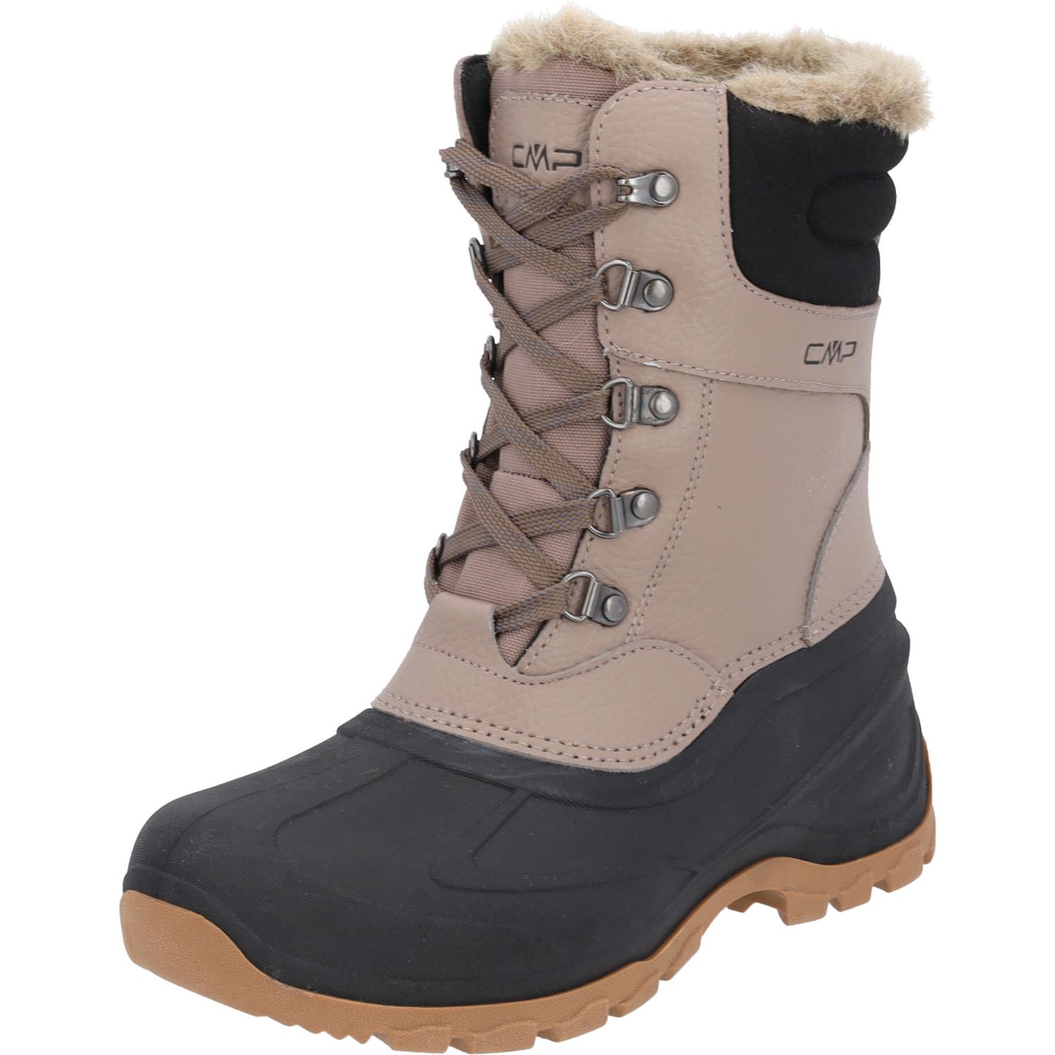 CMP Atka Wmn Snow Boot Wp - 3Q79546, Snow Boot, Cenere,