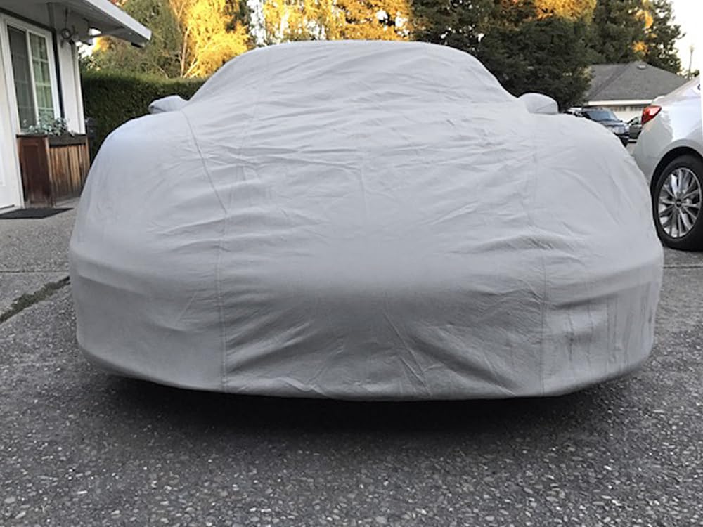 Protetor Solar Para-brisa Covercraft UVS100 - Porsche Boxster/Cayman 2013-2016 Azul