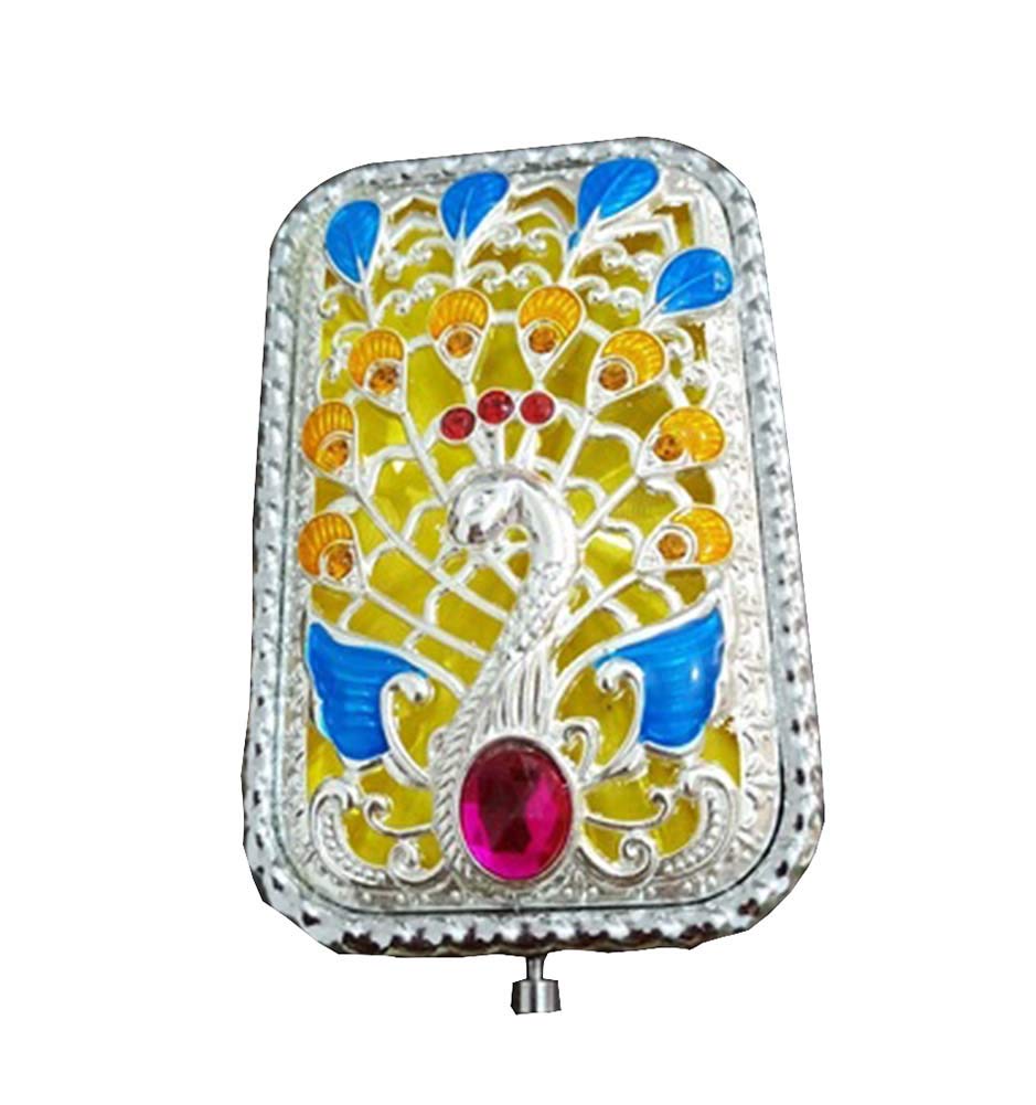 Miroir compact de poche ODYO évitez les défauts de maquillage en déplacement avec style