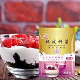Chuanxiu Yogurt Starter Culture with 10 Danish Probiotic Strains,Plain Yogurt Powder, High Activity Bifidobacterium for Gut Health, DIY Fermentation Powder