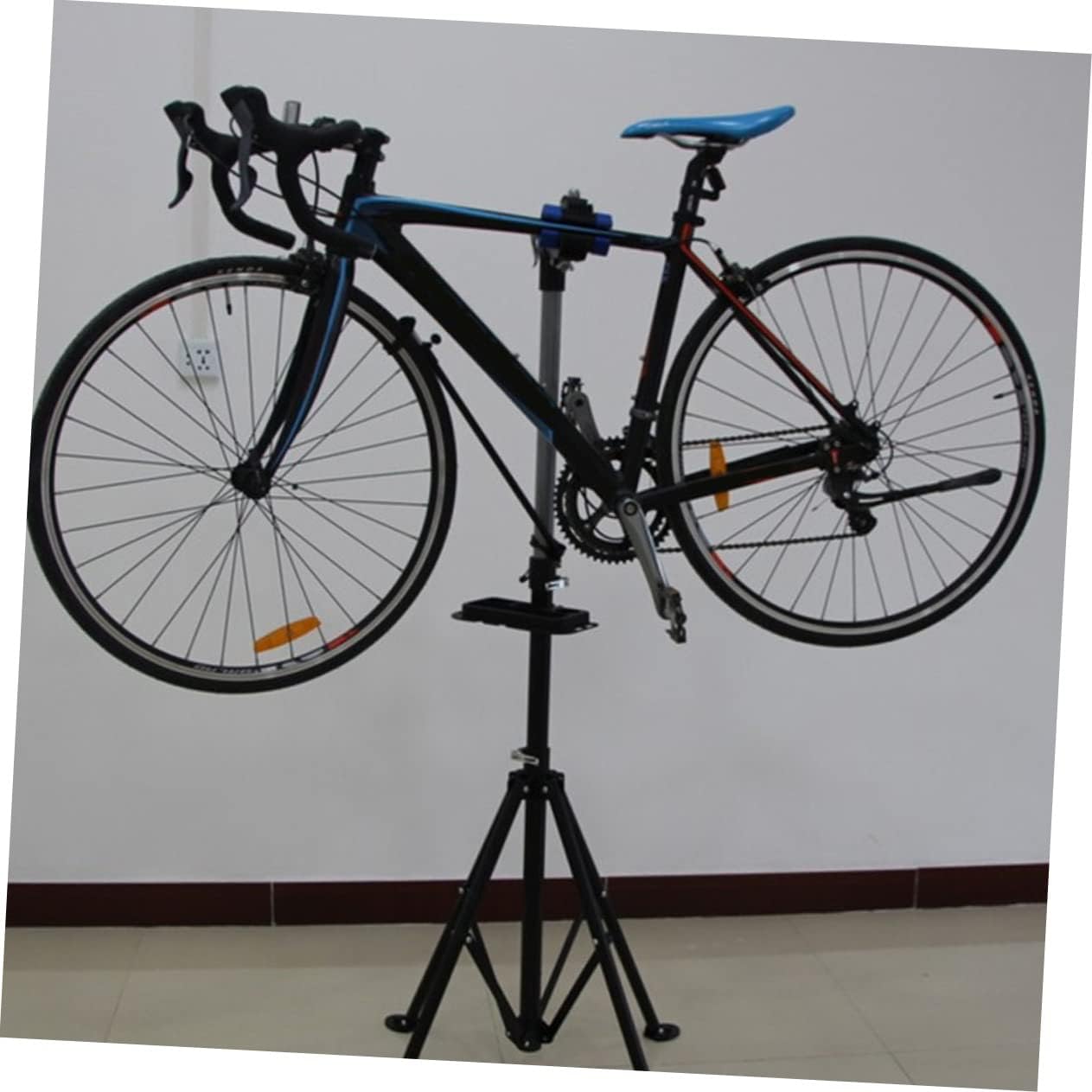 1Pc Mountain Bike Rack Sturdy Wall Hanger for Organized Bike Storage Easy Installation for Garage Shop Office Practical Bike Holder for Mountain and Road