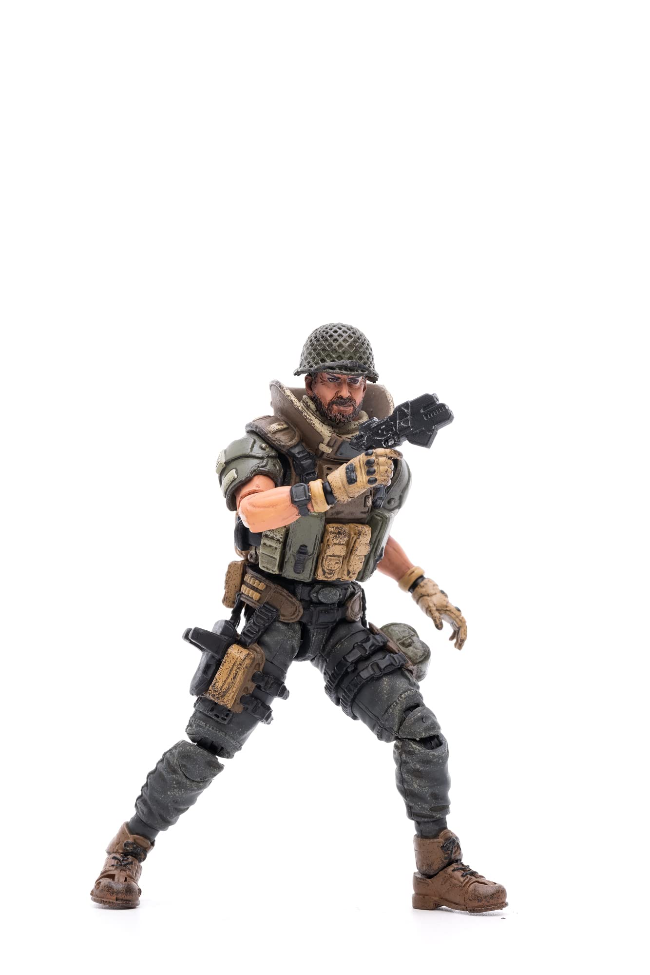 Amazon | JOYTOY 暗源 グレッグソン[Gregson] 1/18スケール