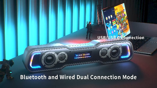 Amazon.com: Black Shark Bluetooth Computer Speakers for Desktop