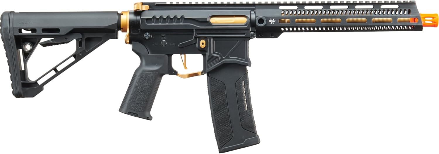 Zion Arms R15 Mod 1 Short/Long Barrel Airsoft Rifle with Full Programmable ETU