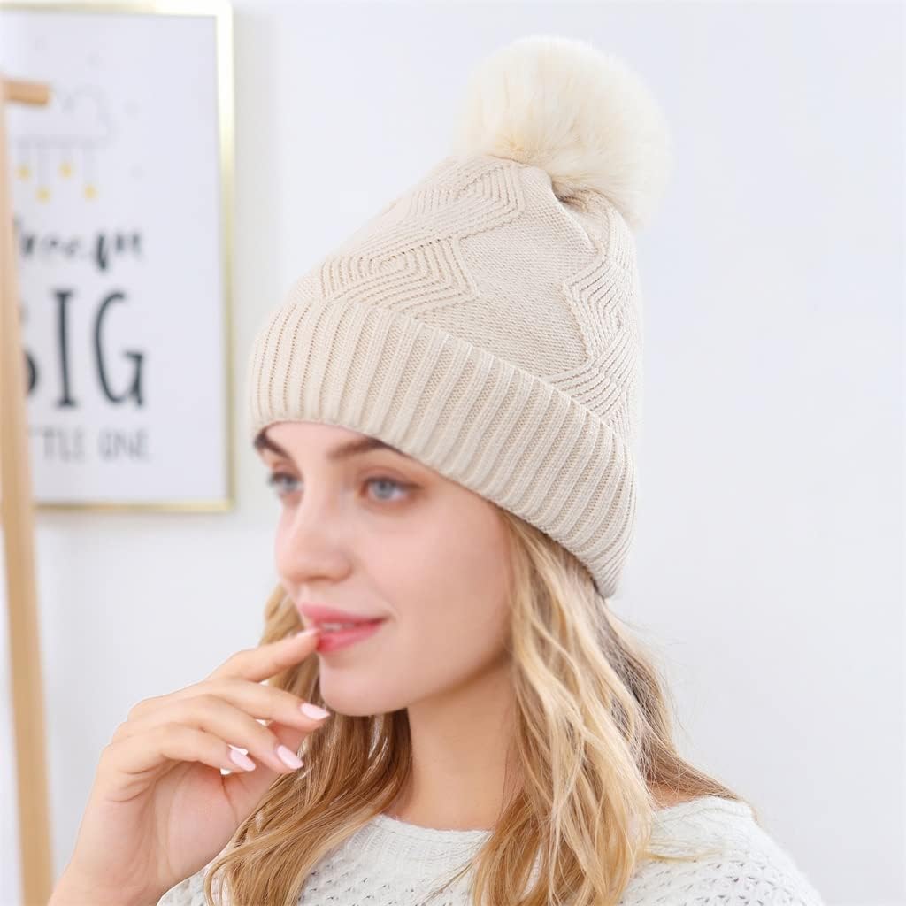 Casual Hats Knitted Women's Autumn Brim