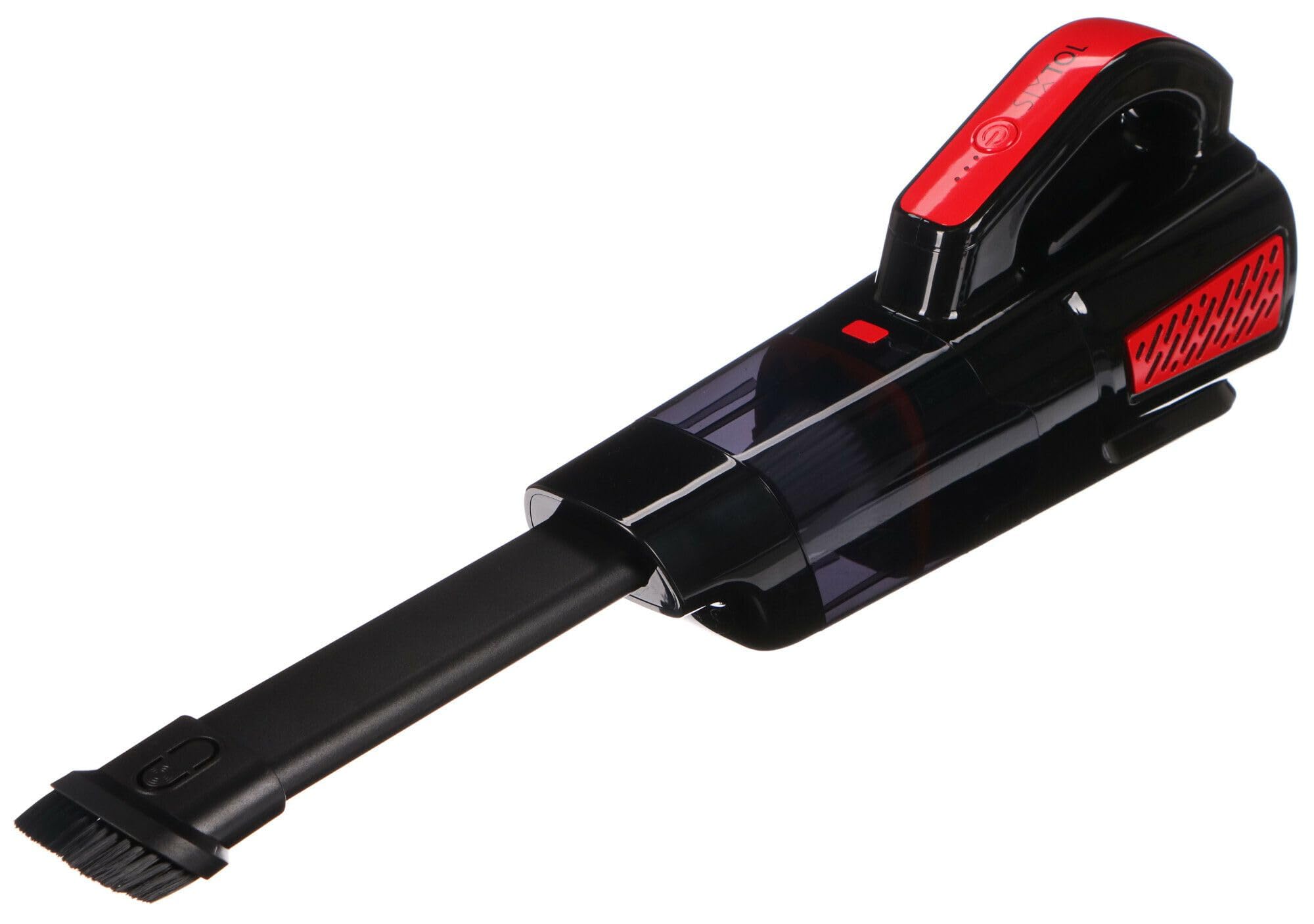 CAR VAC 1 | Aspirapolvere senza fili per auto | batteria senza sacchetto | 90 W 10 KPa