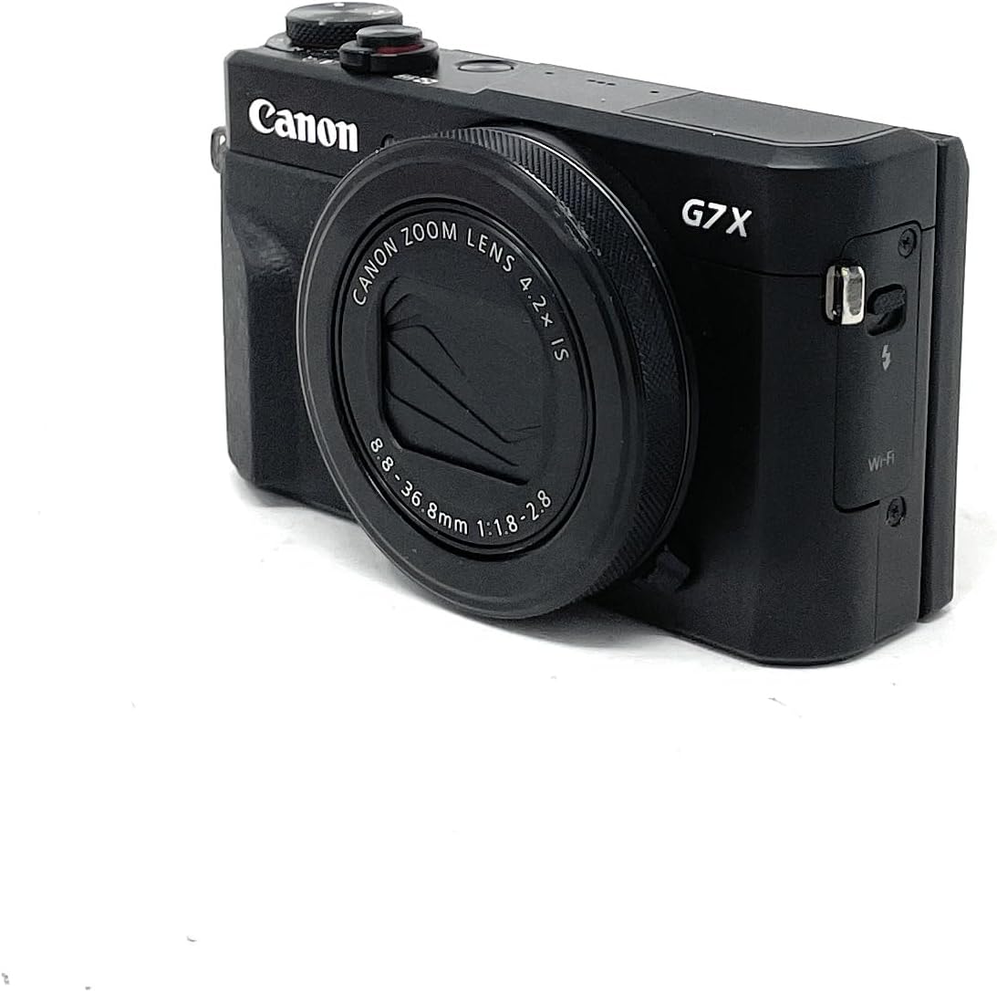 PowerShot G7 X Mark II Digital Camera