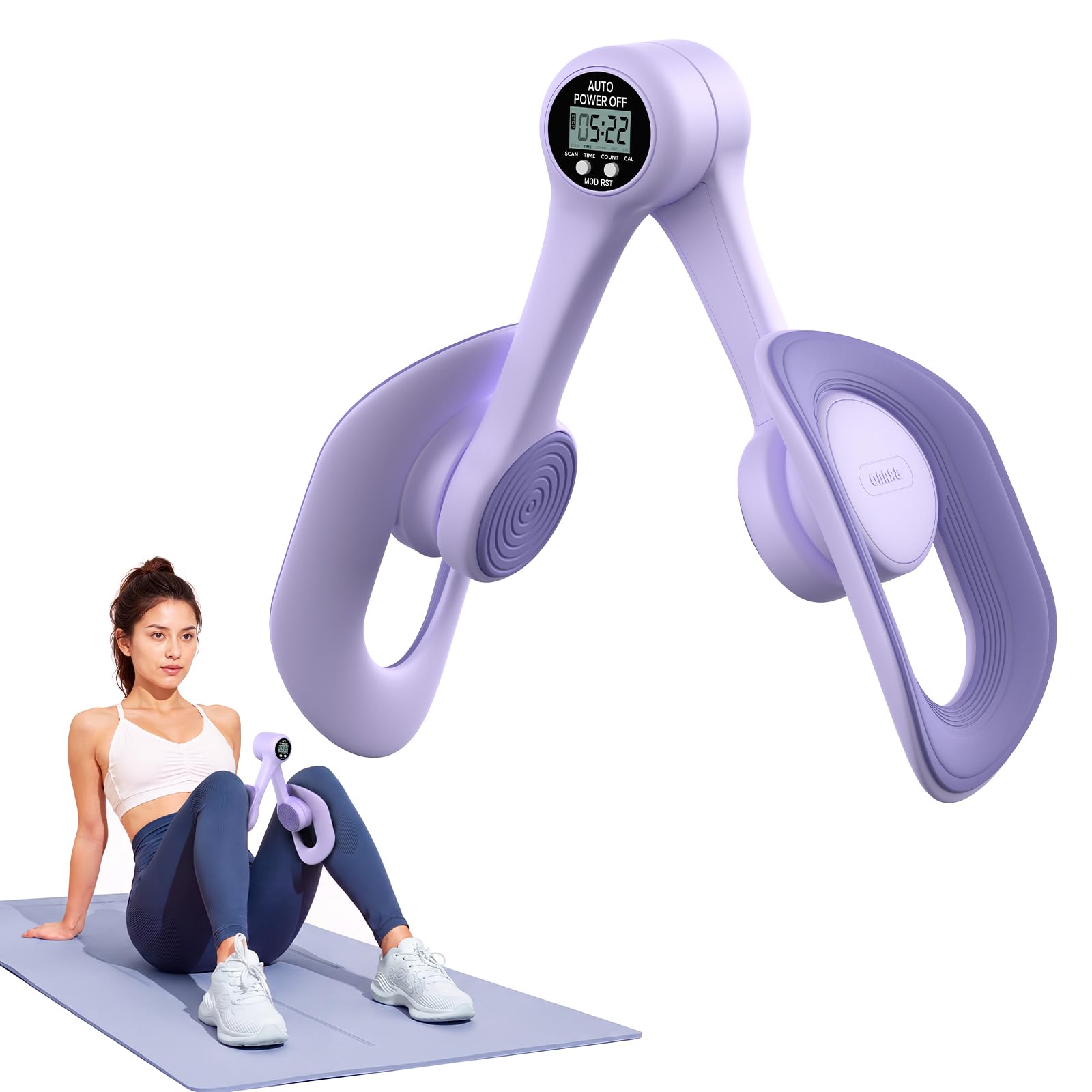 MERACH Pelvic Floor Exercise Devices, Thigh Trainer, Inner Thigh Exerciser