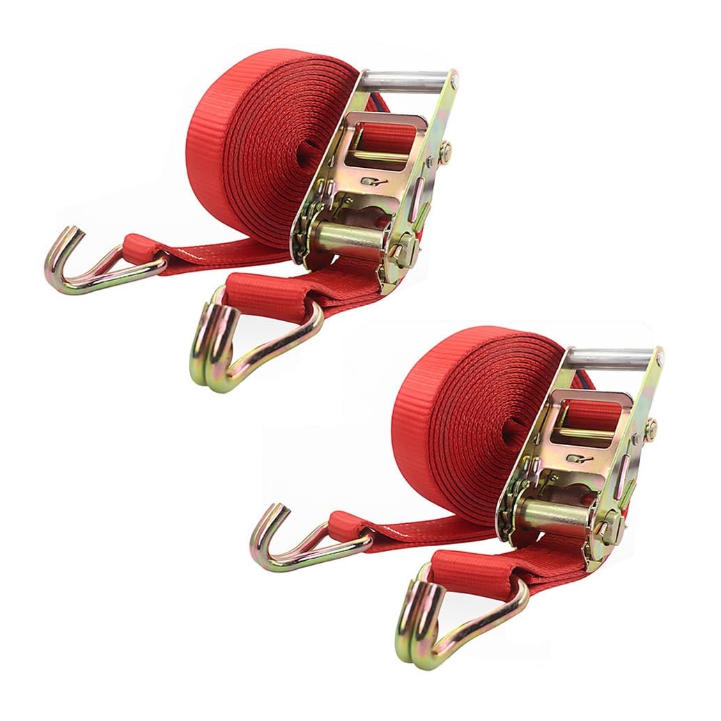Spanngurte Mit Ratsche Ratschen Und Haken Spanngurt 5m × 50 Mm 3000 Kg Spanngurte Mit Haken 2-Teiliges Ratschenkit Zweiteilige Geteilte Bündelung