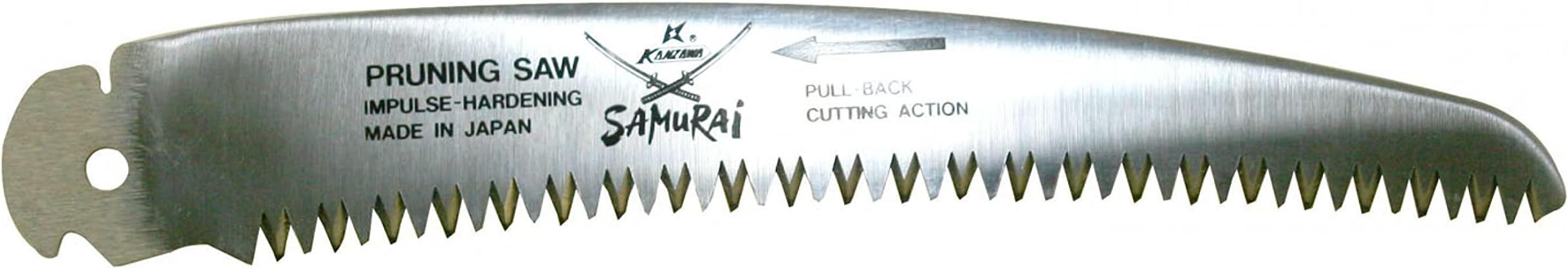 Kanzawa Samurai Replacement Blade for Kisi Pruning Saw 180mm FC-181-LH (Japan Import)