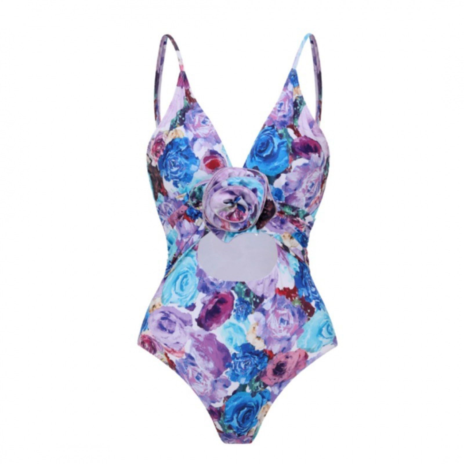 Traje de Bao para Mujer Push Up Conjunto de Bikini Dos Piezas Conjunto Baador Bikini Topsbikini Pantalon mujerSuave y cmodo