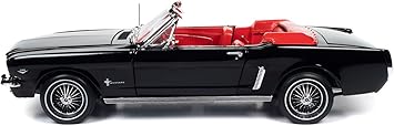American Muscle 1964.5 Ford Mustang Convertible 118 Scale Diecast