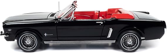 American Muscle 1964.5 Ford Mustang Convertible 1:18 Scale Diecast