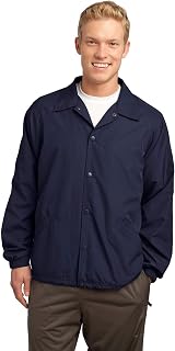 SPORT-TEK Unisex Sideline Jacket | Lightweight Windbreaker Jacket for Men & Women