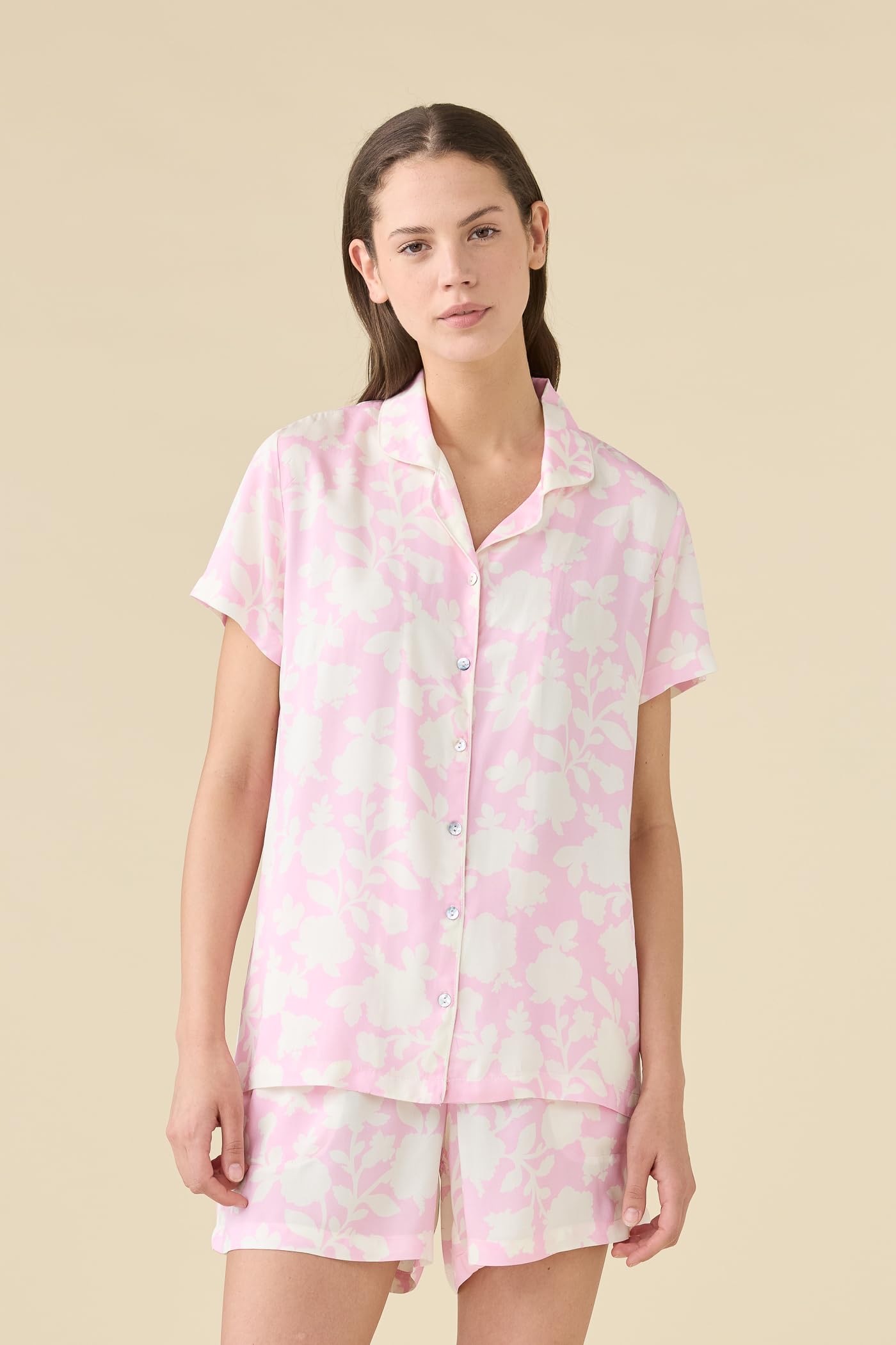 Noidinotte -Pigiama Donna Estivo in Viscosa Articolo Floret.