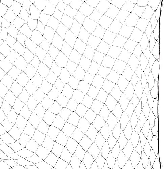 Bird B Gone Mist Capture Netting, 10' x 40', UV-Protected Nylon, Fine-Mesh