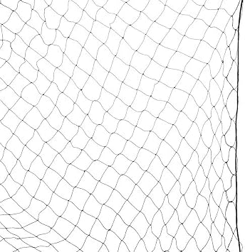 Bird B Gone Mist Capture Netting, 10' x 40', UV-Protected Nylon, Fine-Mesh
