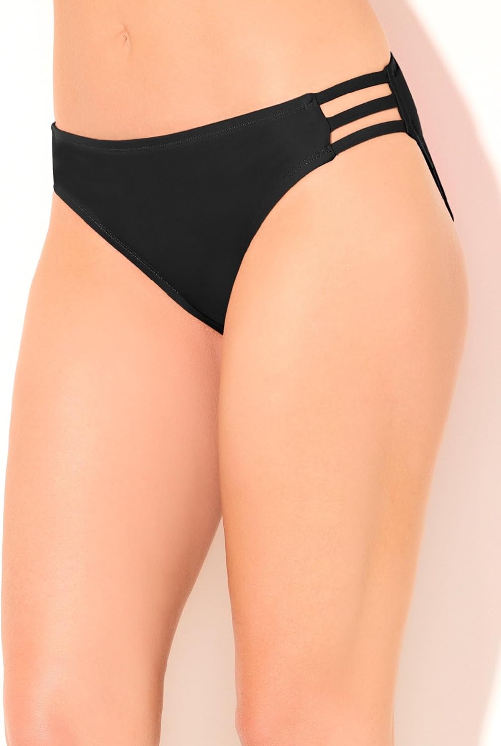 Swimsuits For All Women's Triple String Swim Brief (Plus
