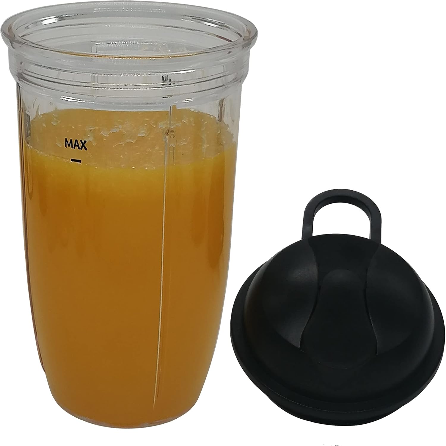 Replacement Easy Twist Blade with 18/24oz cup and to go lid, Compatible With nutri bullet combo blender NBF10500/ NBF70500/ZNBF30400Z (1 * 18oz+1 * 24oz)