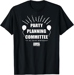 The Office Party Planning Committee - Officially Licensed T-Shirt