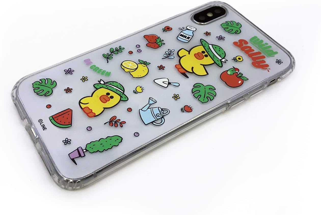 Line Friends iPhone X Case Clear Case My Favorite Things wairudosari- (rainhurenzu maifeibarittosingusu) iPhone Cover [Japanese authorized agent product] KCL – TWS001