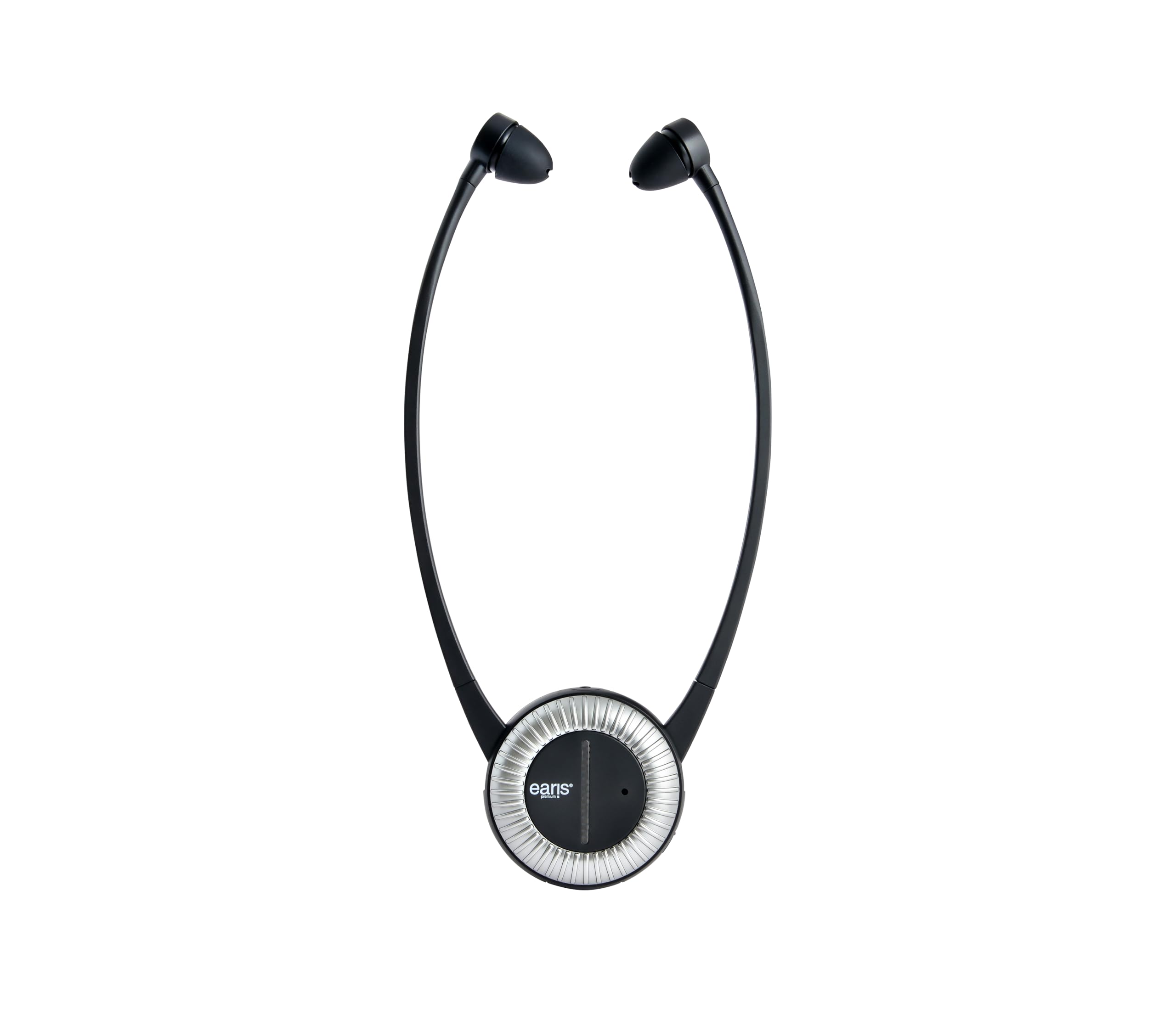 Humantechnik écoute TV Casque stéthoscopique Earis Premium, Amplification d’écoute Jusqu’à 120 DB, Aide auditive
