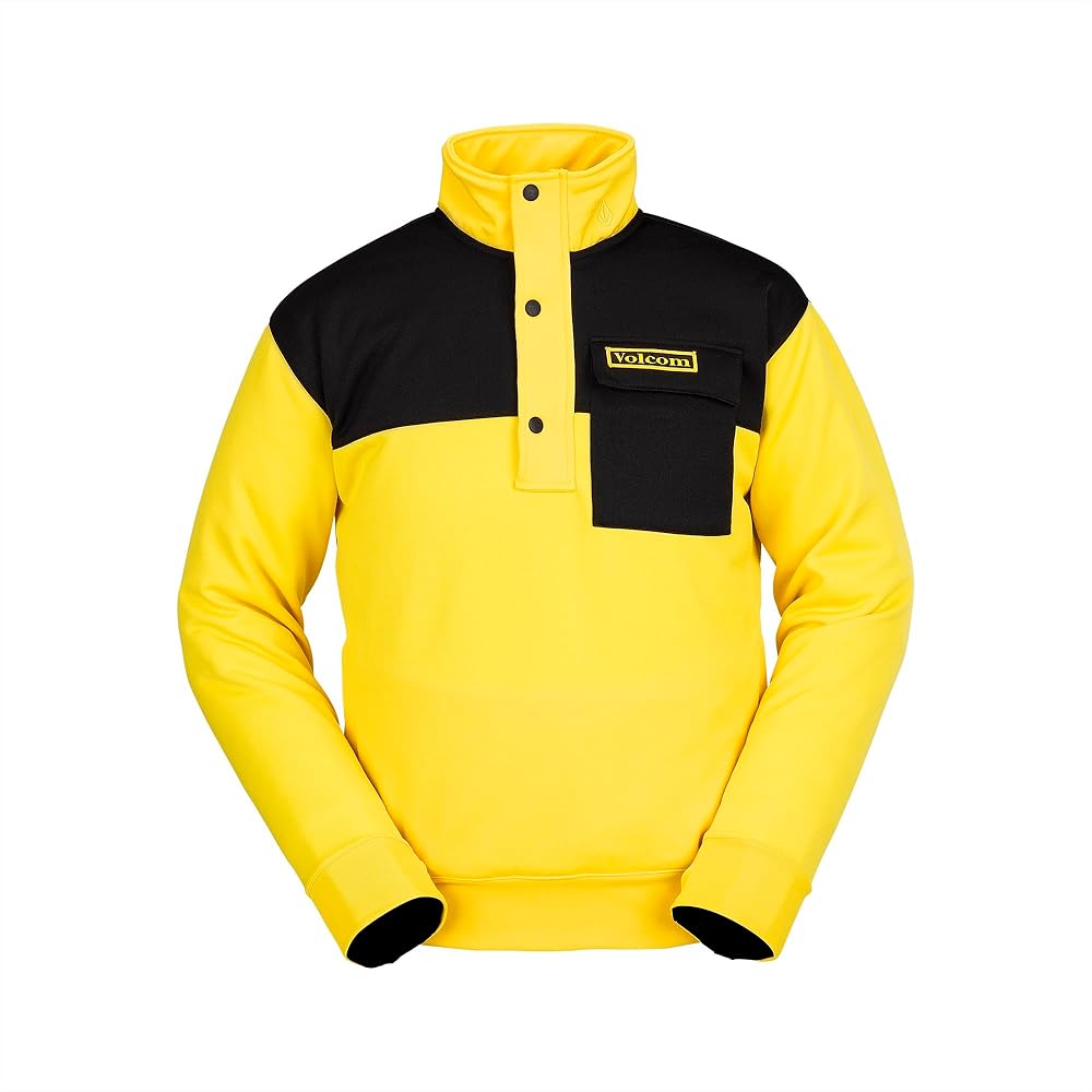 Amazon.com: Volcom Men's She Crew Riding Snowboard Fleece, Bright