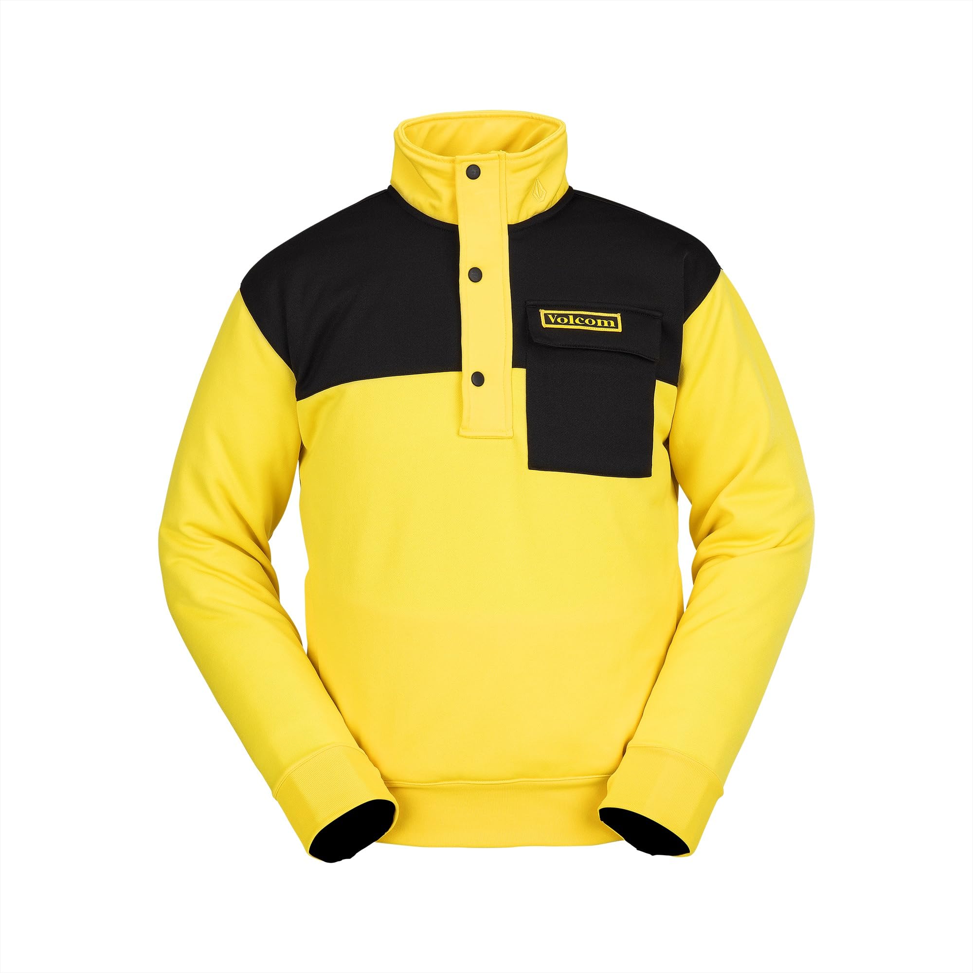 Volcom Men's She Crew Riding Snowboard Fleece