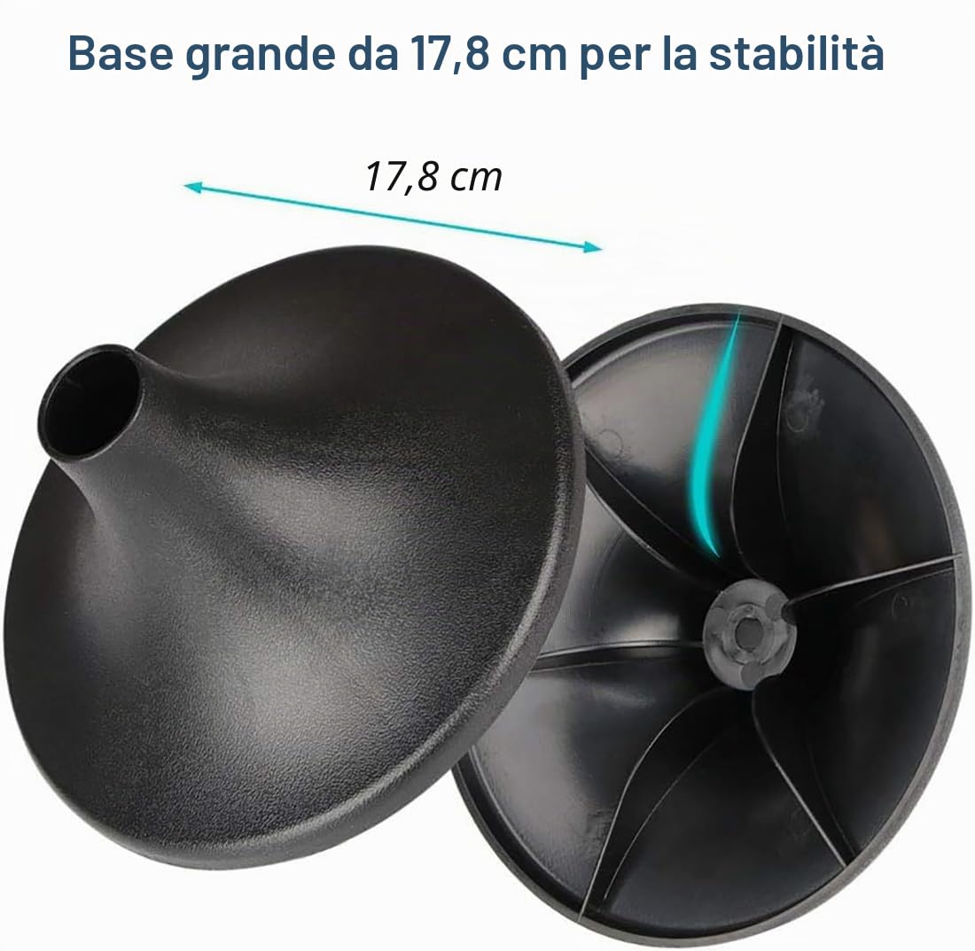 Dimensioni regolabili per teloni di supporto per barche di tutti i tipi, dimensioni 30-137 cm, parti rimovibili consentono una facile regolazione dell'altezza