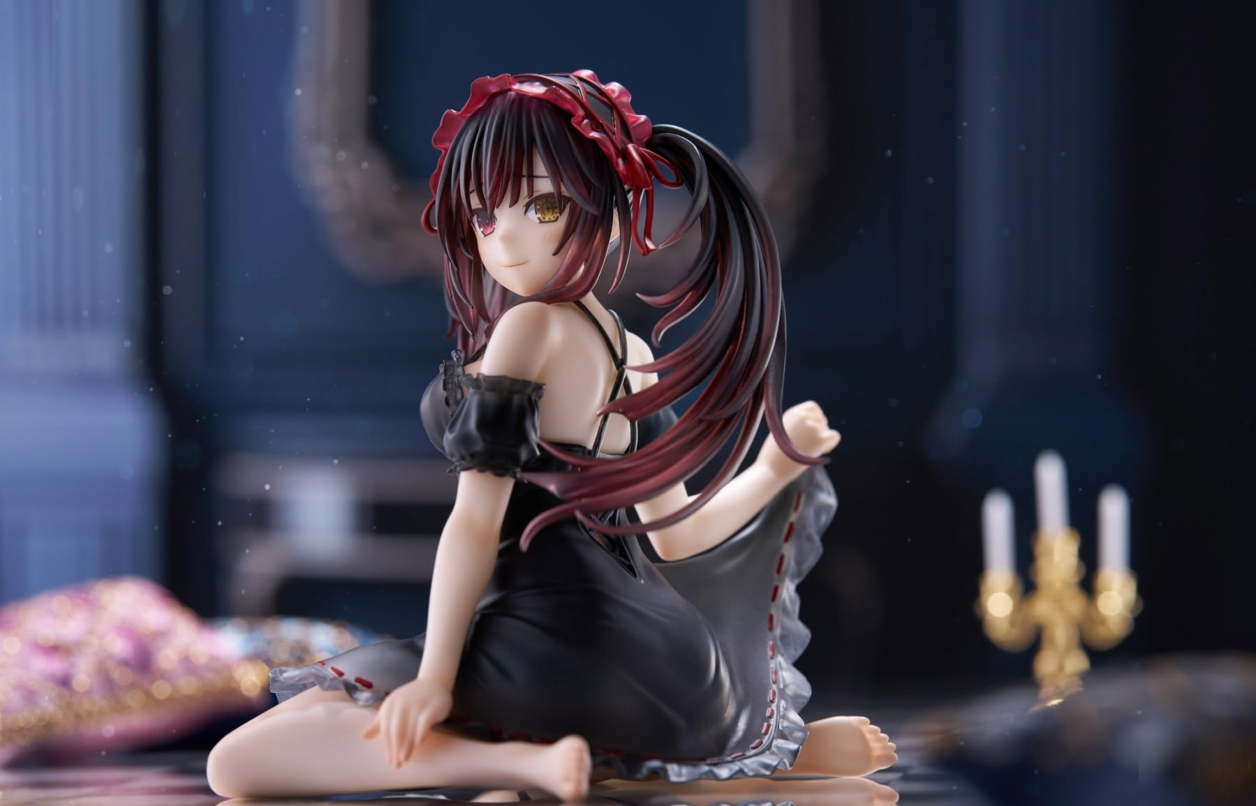 【初版とRenewalの2種で18個セット】時崎狂三 Desktop Cute デート・ア・ライブⅤ Desktop Cute フィギュア 時崎狂三 バニ