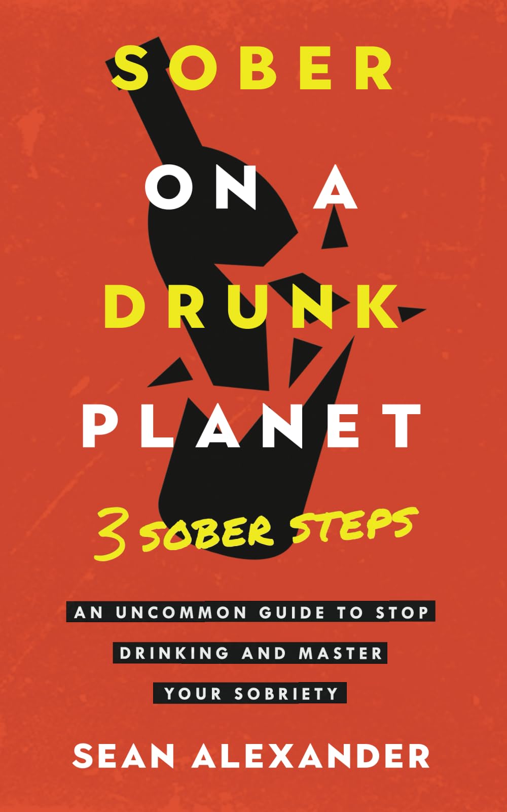 Sober On A Drunk Planet: 3 Sober Steps. An Uncommon Guide To Stop Drinking and Master Your Sobriety (Sober On A Drunk Planet: The Complete Quit Lit Sobriety Series)